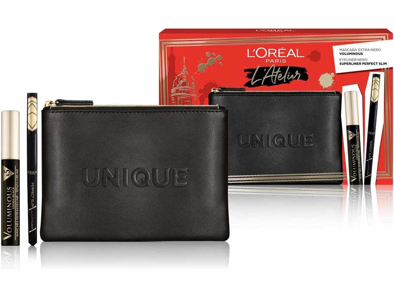 L'oreal paris pochette premium voluminous$