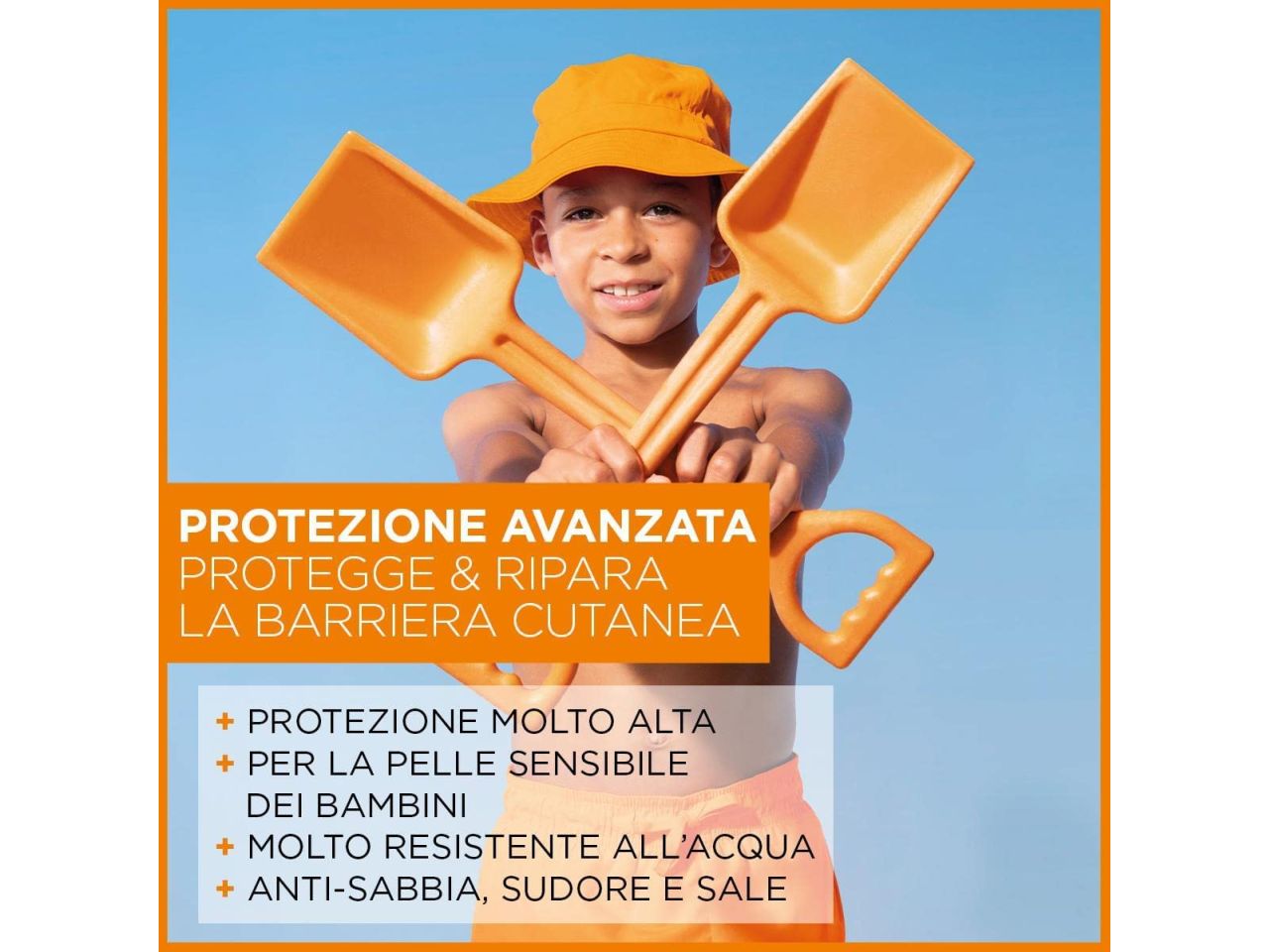 Ambra solaire kids advanced sensitive ceramide protect fps50+ e spray 150ml
