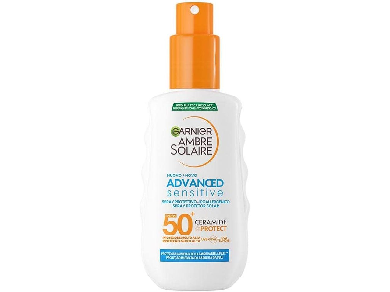 Ambra solaire advanced sensitive spray spf50+ 150ml
