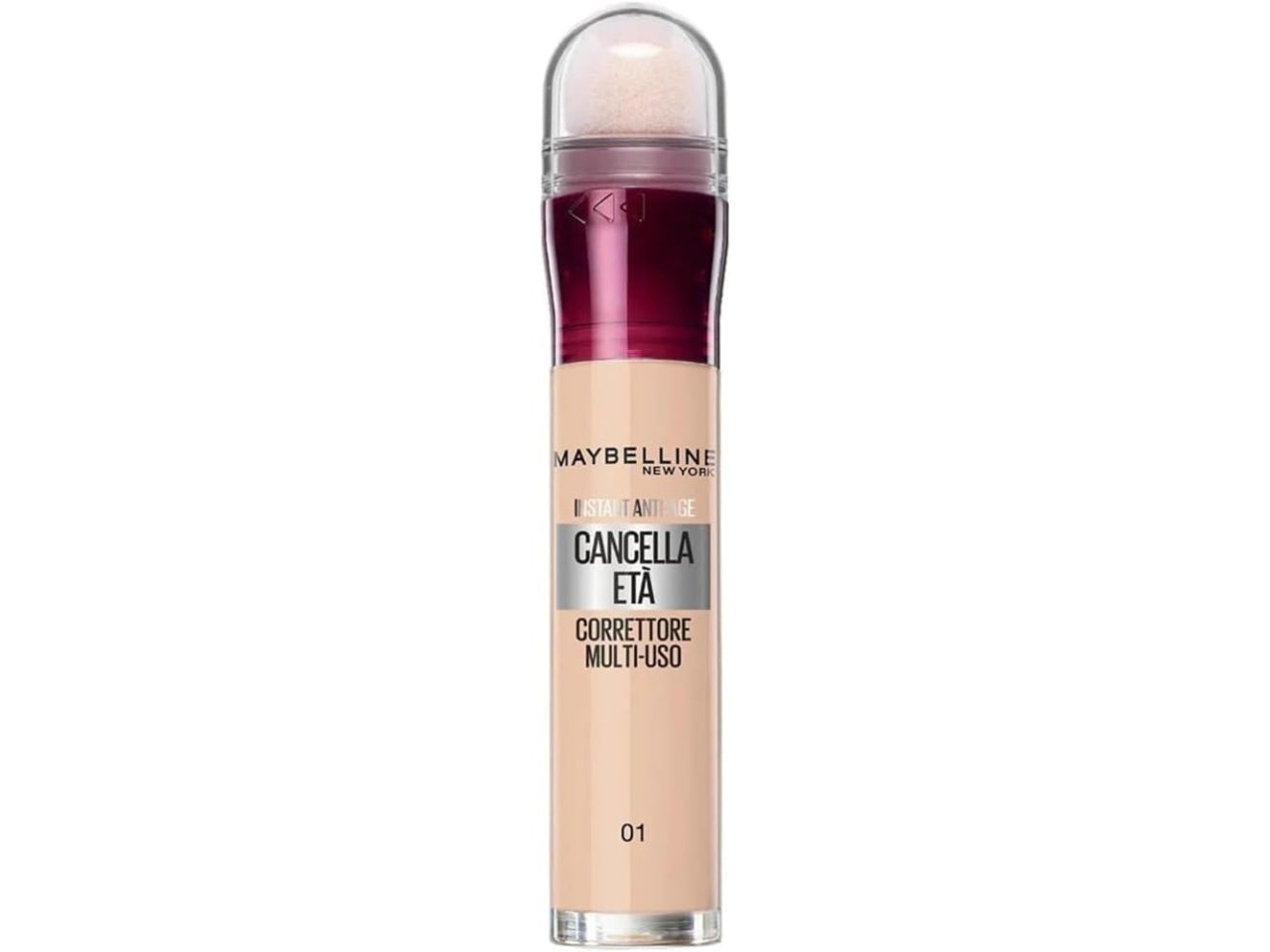 Maybelline coffret mascara ciglia sensazionali + correttore cancella eta' 01, Sesso: f | Maybelline