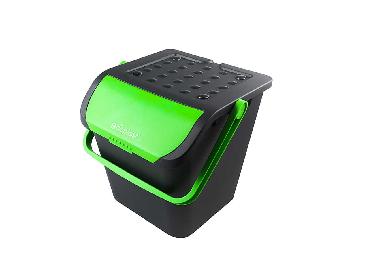 Pattumiera ecologica verde 28lt ec28