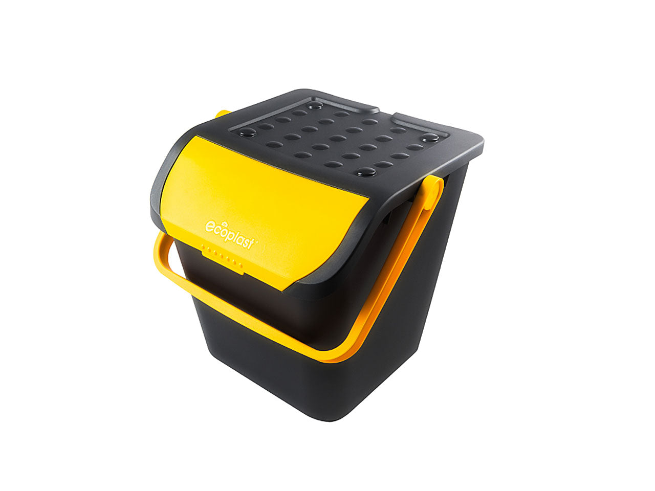 Pattumiera ecologica gialla 28lt ec28