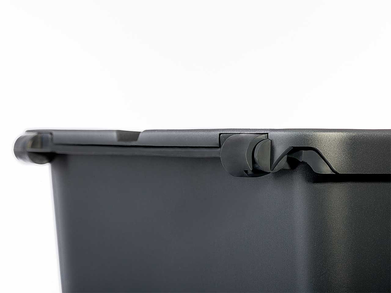 Pattumiera ecologica gialla 35lt ec35