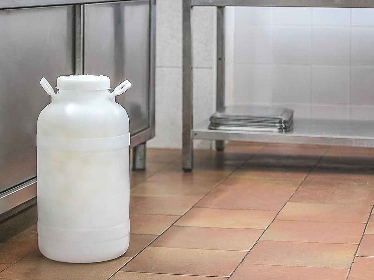 Fusto bocca larga 25lt bl25