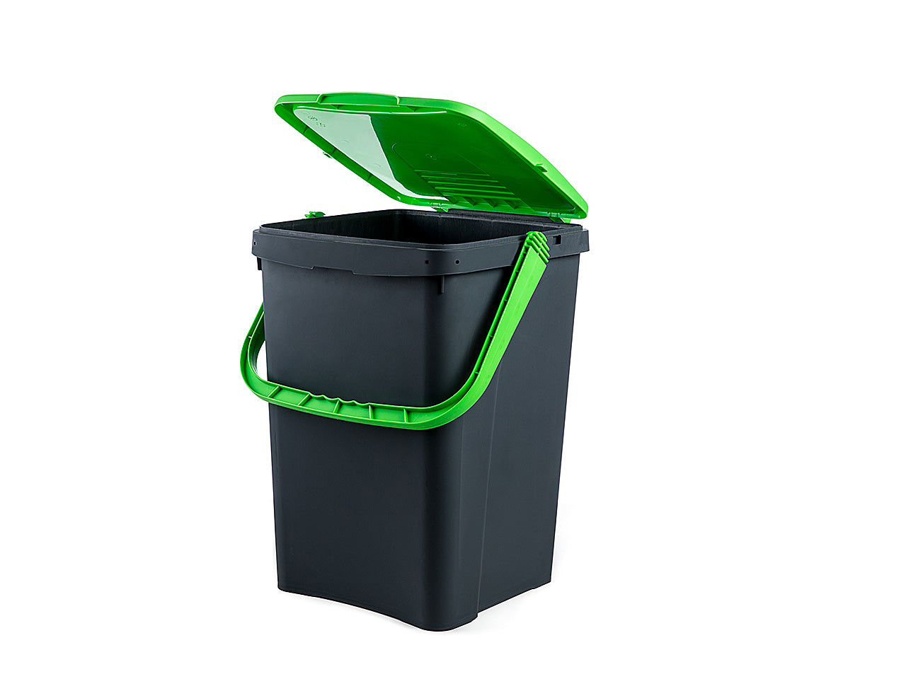 Pattumiera ecoplus 50lt verde ecp50