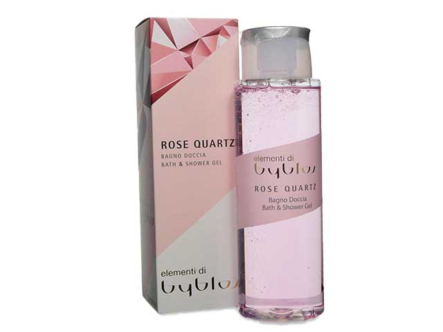 Byblos rose quartz s/g 400ml 0890