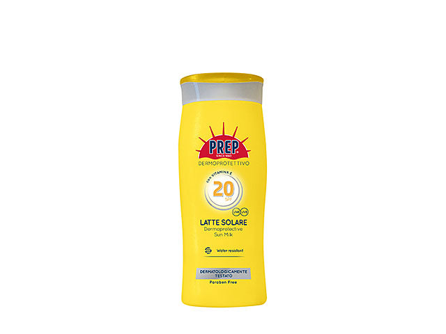 Prep solare crema 200ml spf20