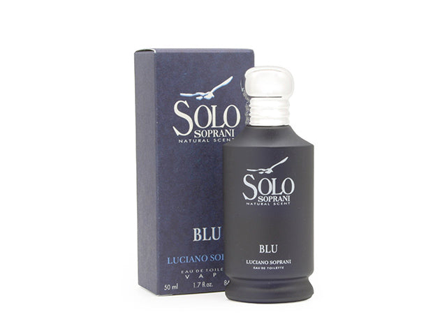 Solo soprani blu edt vapo 100ml