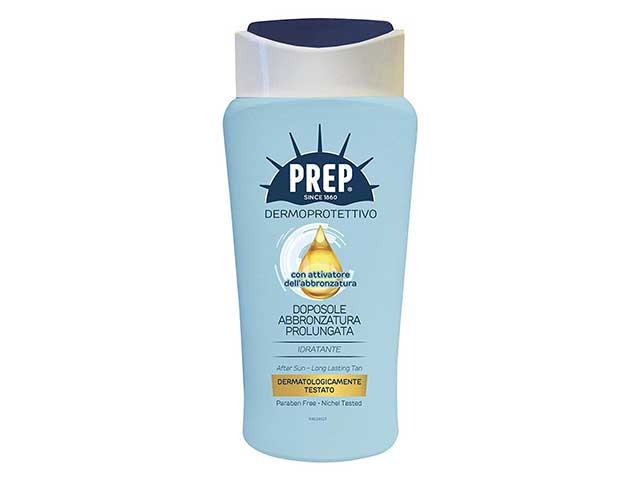 Prep crema doposole abbronzatura prolungata da 200ml