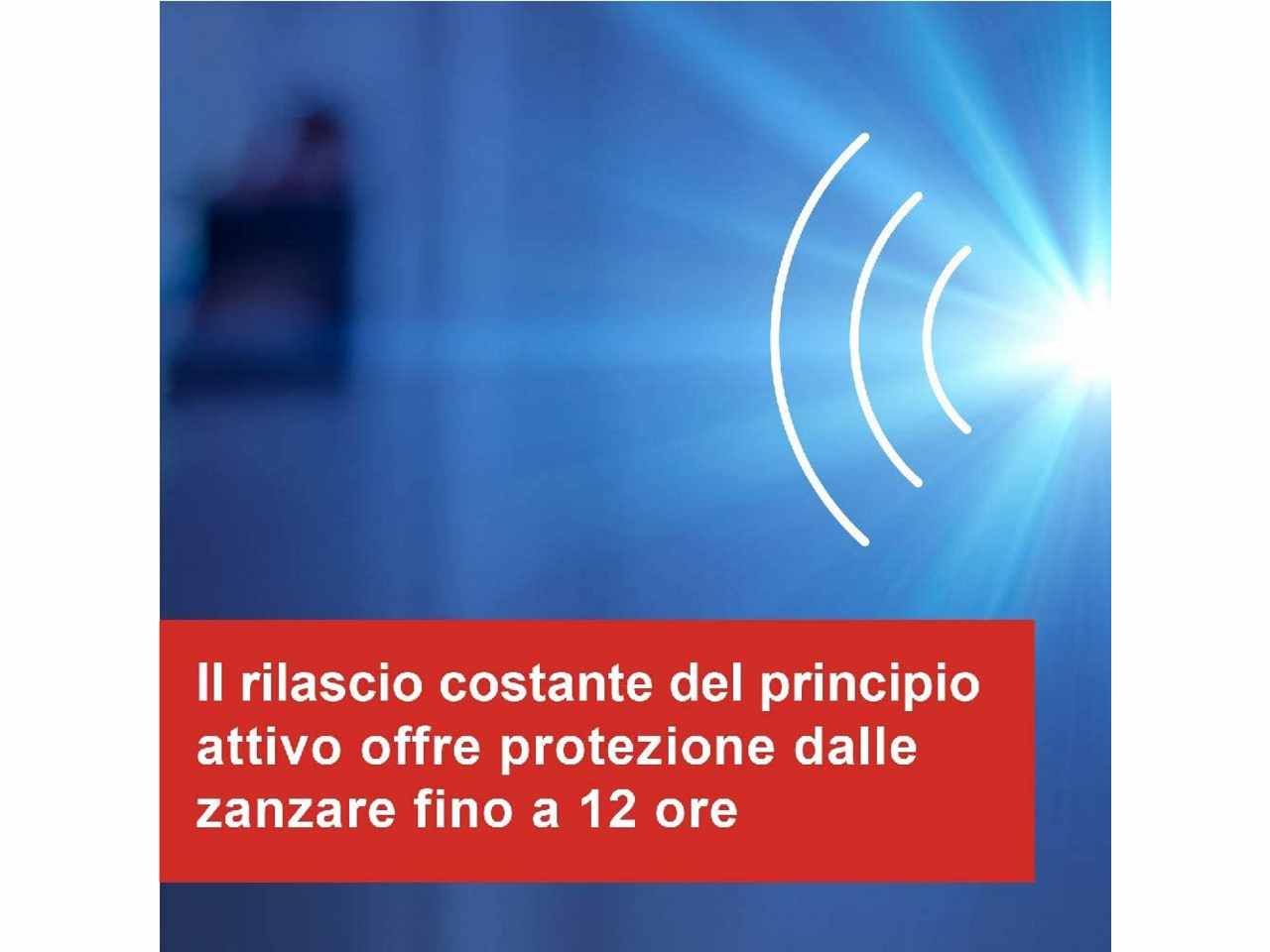 Vape elettroemanatore Classic con 10piastrine