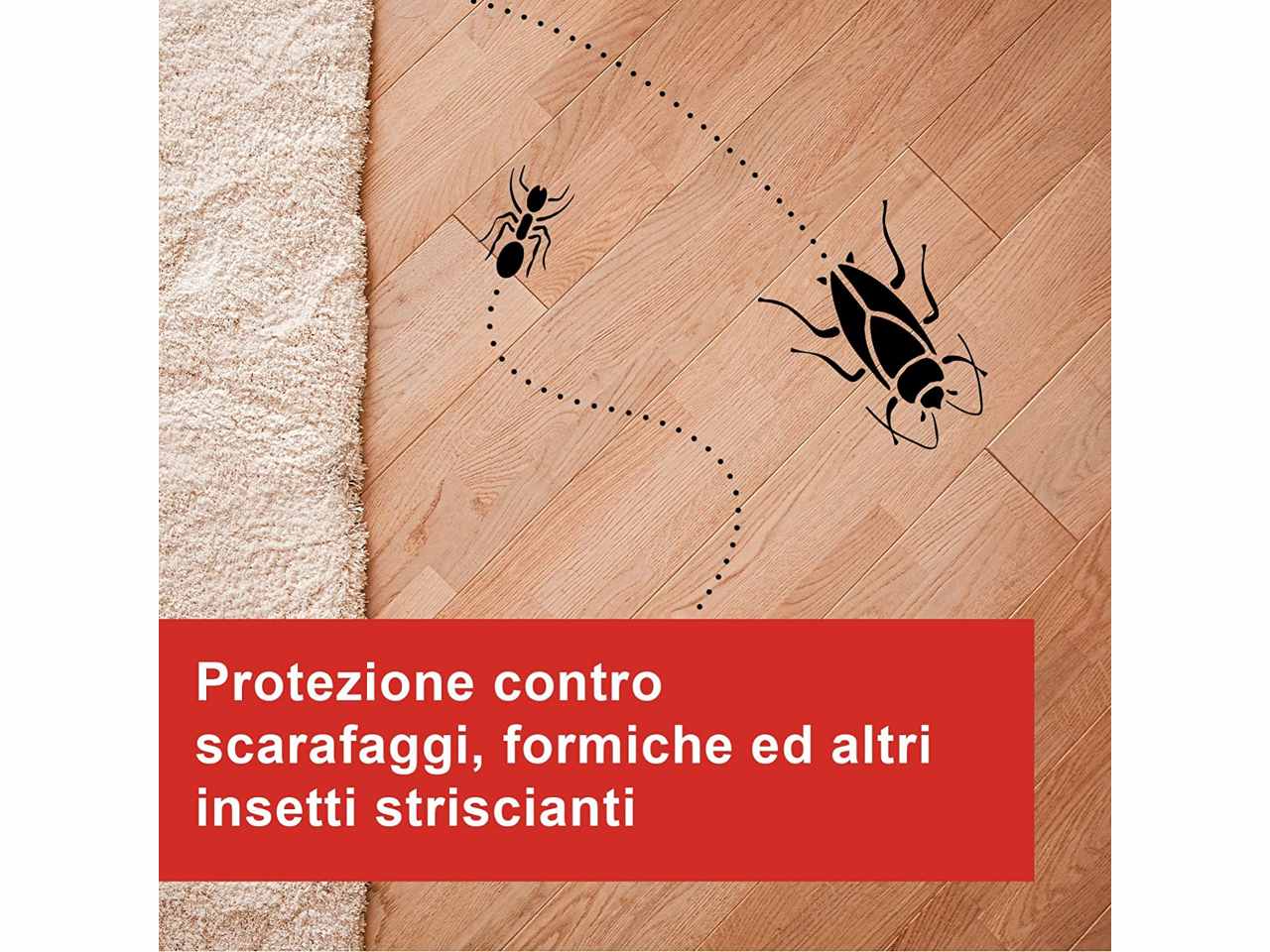 Vape insetticida spray scarafaggi e formiche da 400ml