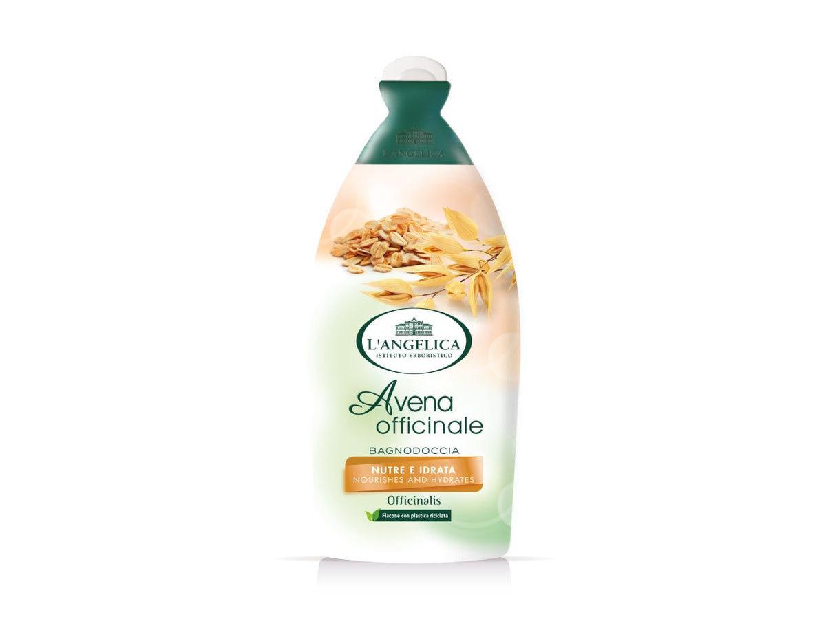 Bagnoschiuma officinalis fragranza latted'avena capacita' 500ml$