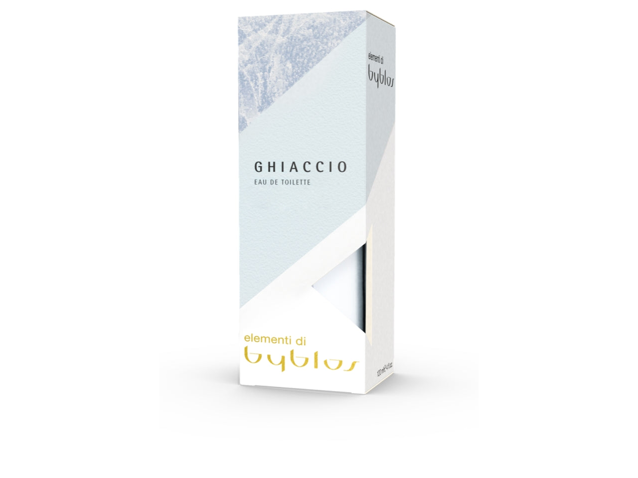 Set regalo byblos elementi ghiaccio eau de toilette 120ml + deodorante 150ml