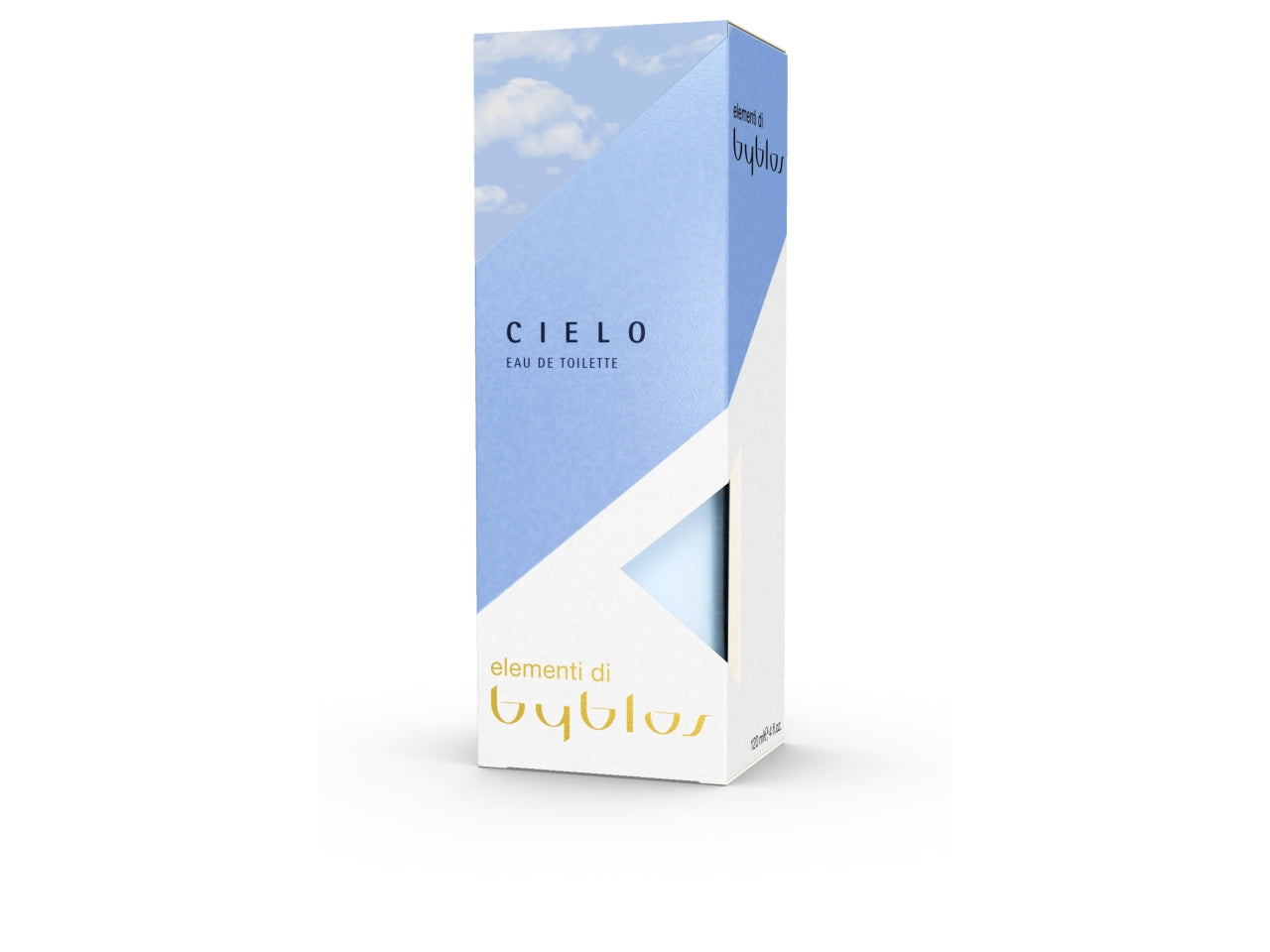Set regalo byblos elementi cielo eau de toilette 120ml + deodorante 150ml