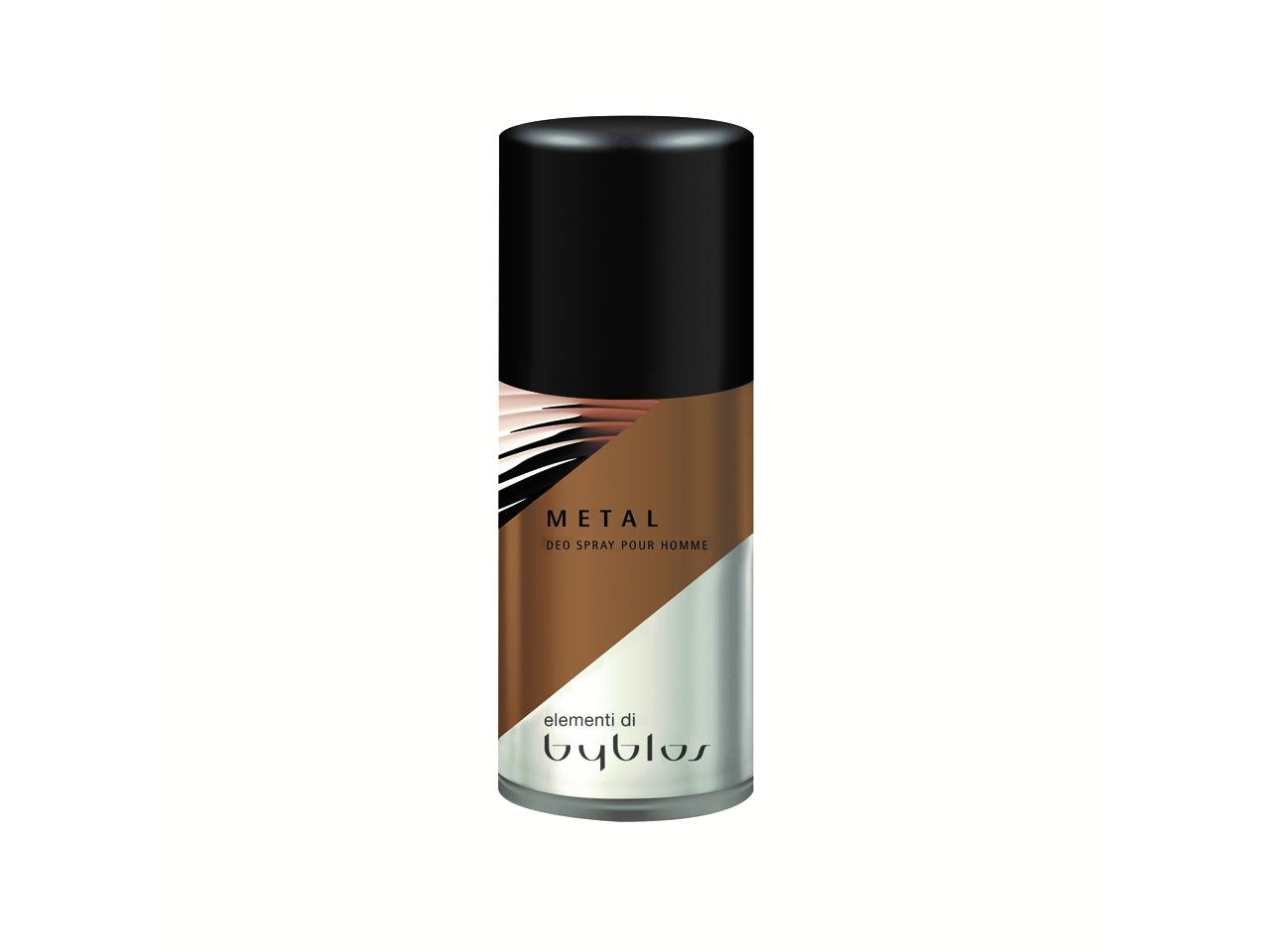 Set regalo byblos elementi metal eau de toilette 120ml + deodorante 150ml