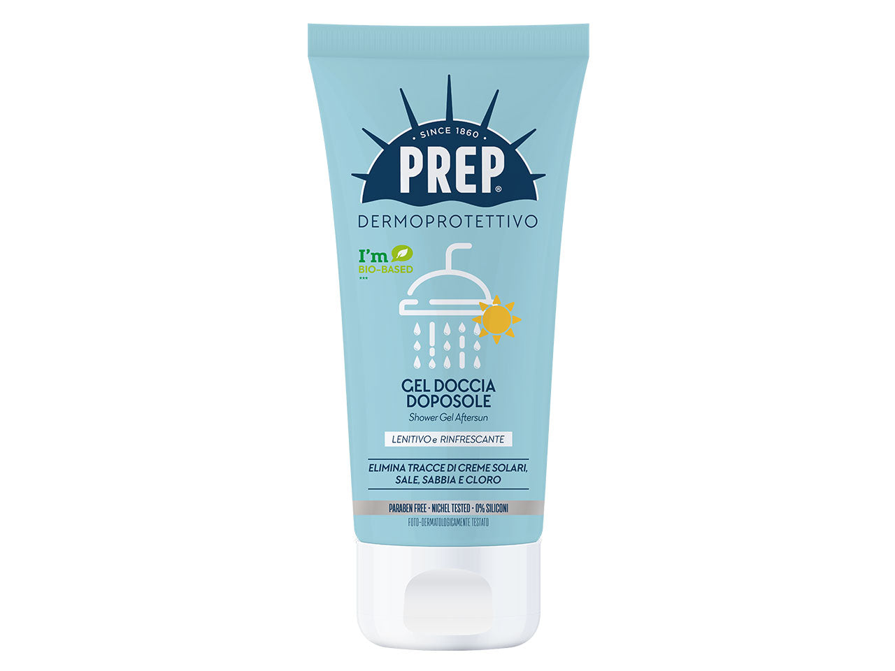 Gel doccia doposole/crema 250ml