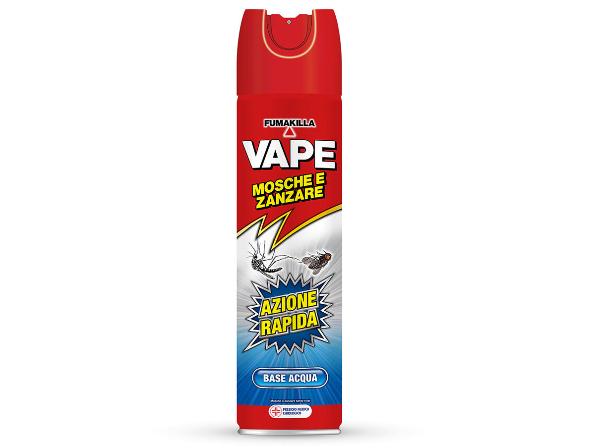 Vape mosche e zanzare spray da 400ml