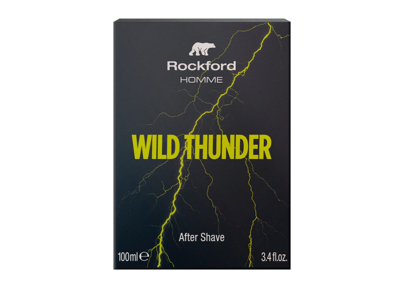 Rockford wild thunder after shave 100ml
