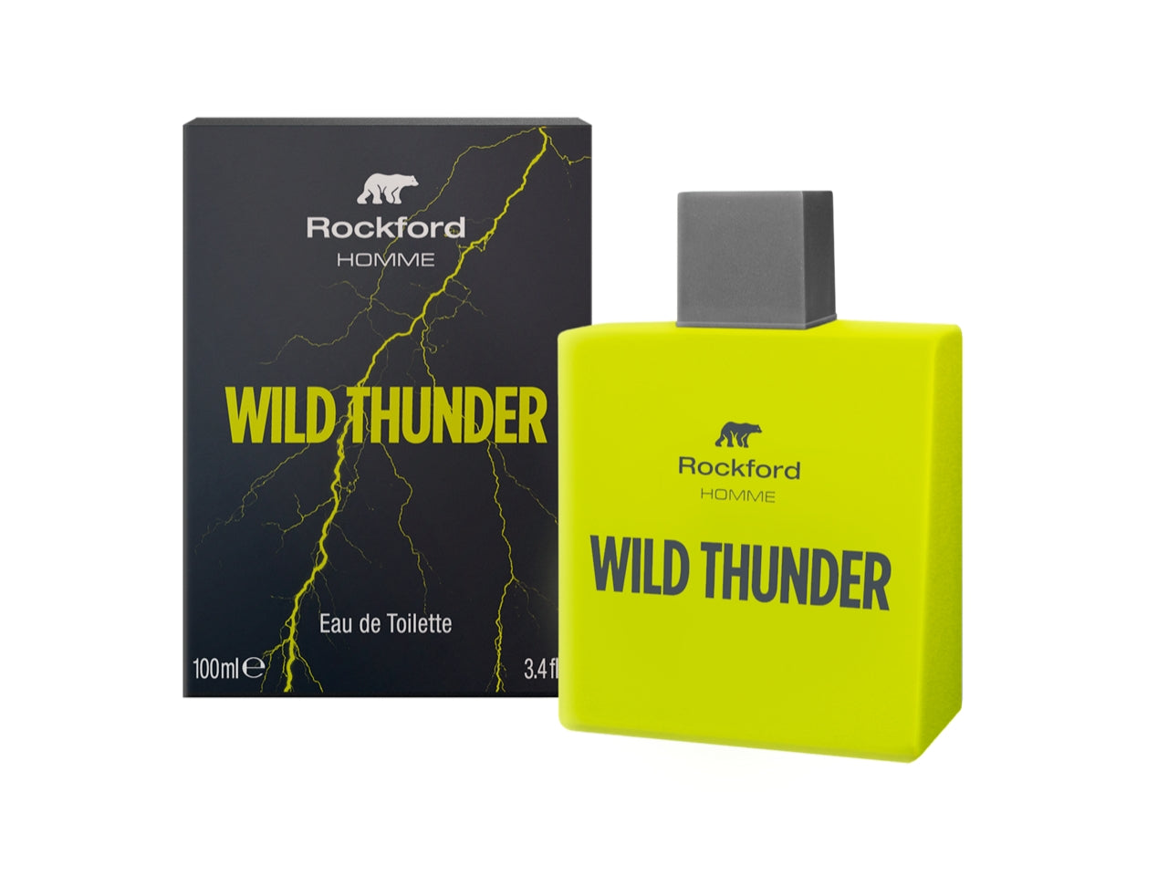 Rockford wild thunder eau de toilette 100ml