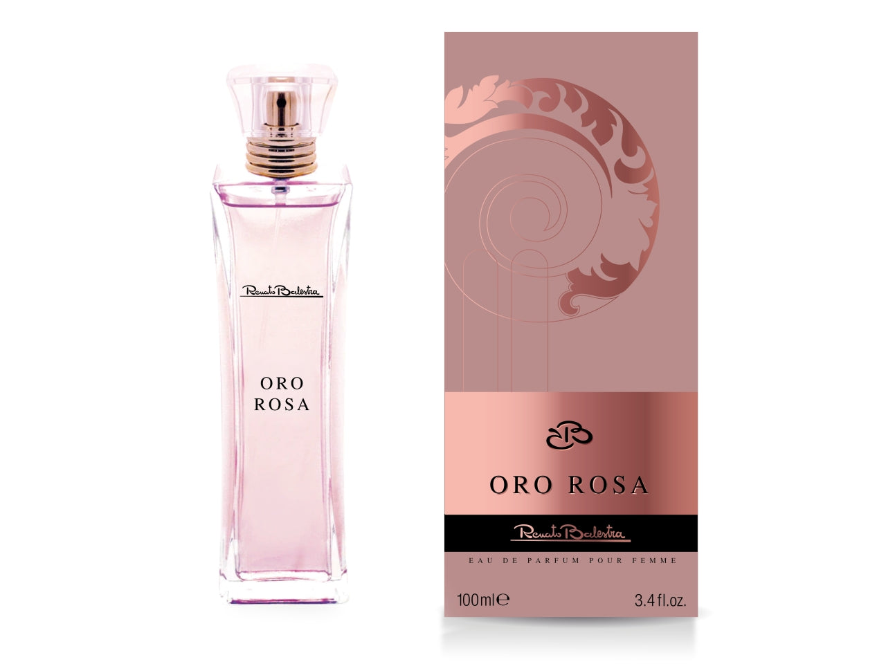 Renato balestra oro rosa eau de parfum 100ml