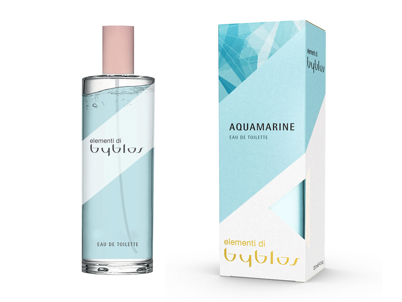 Byblos elementi aquamarine eau de toilette 120ml