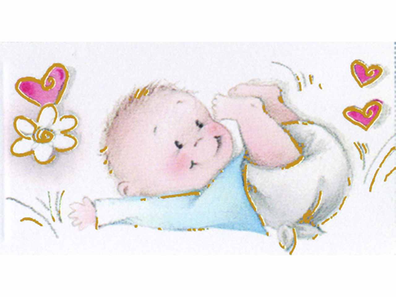 Biglietto bomboniera bambino 100 pezzi