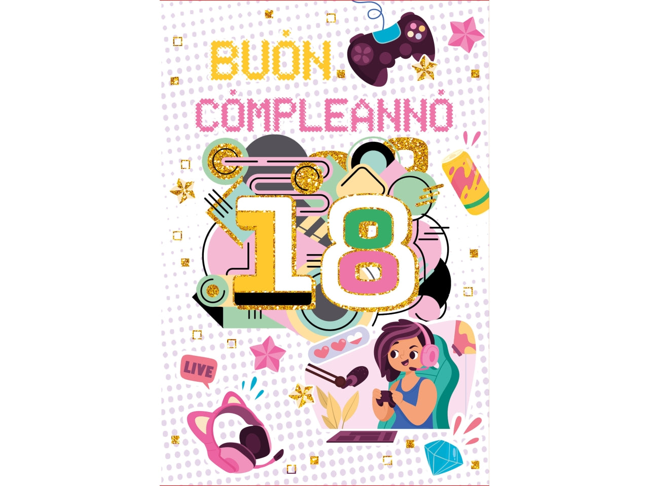 Biglietto 18 anni