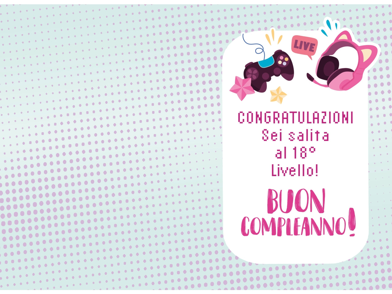 Biglietto 18 anni