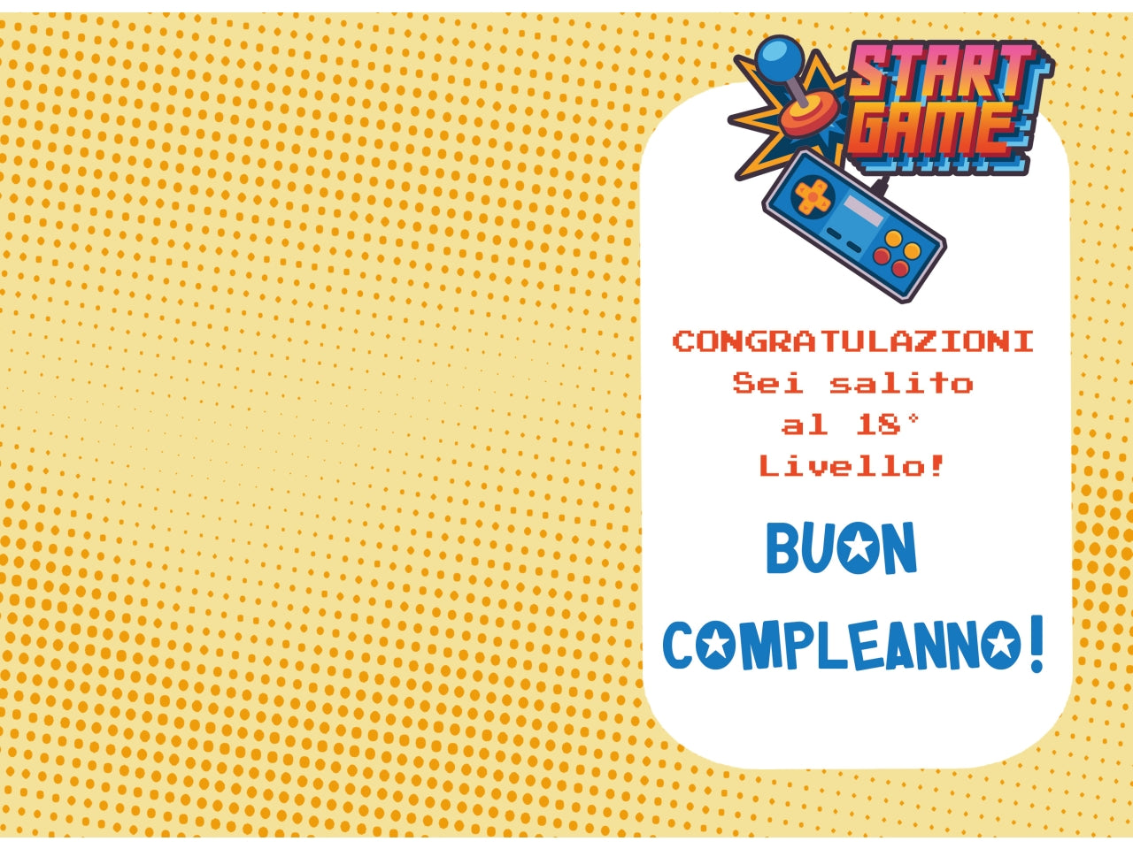 Biglietto 18 anni