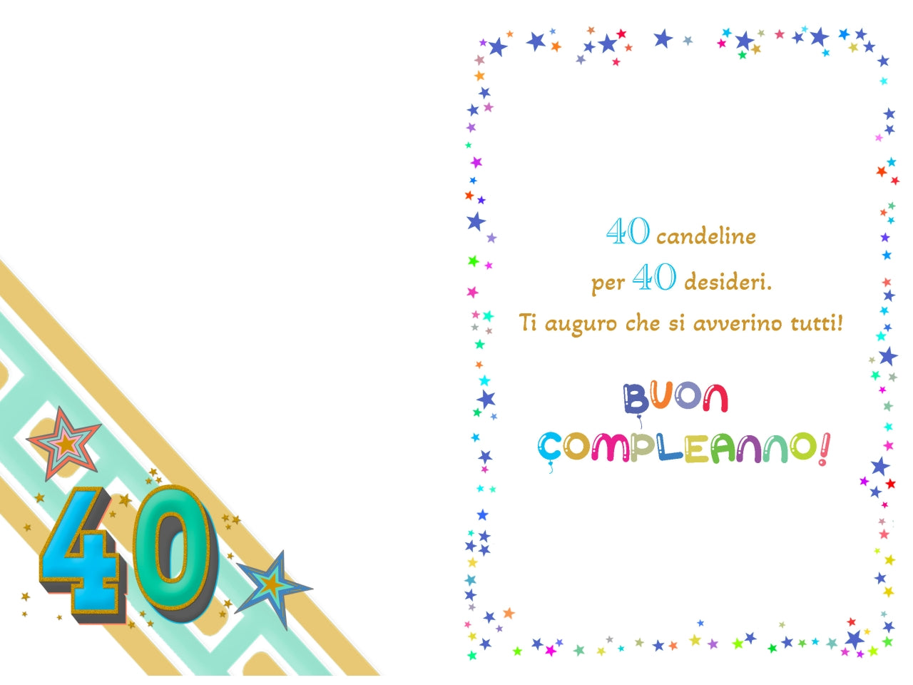 Biglietto i migliori anni