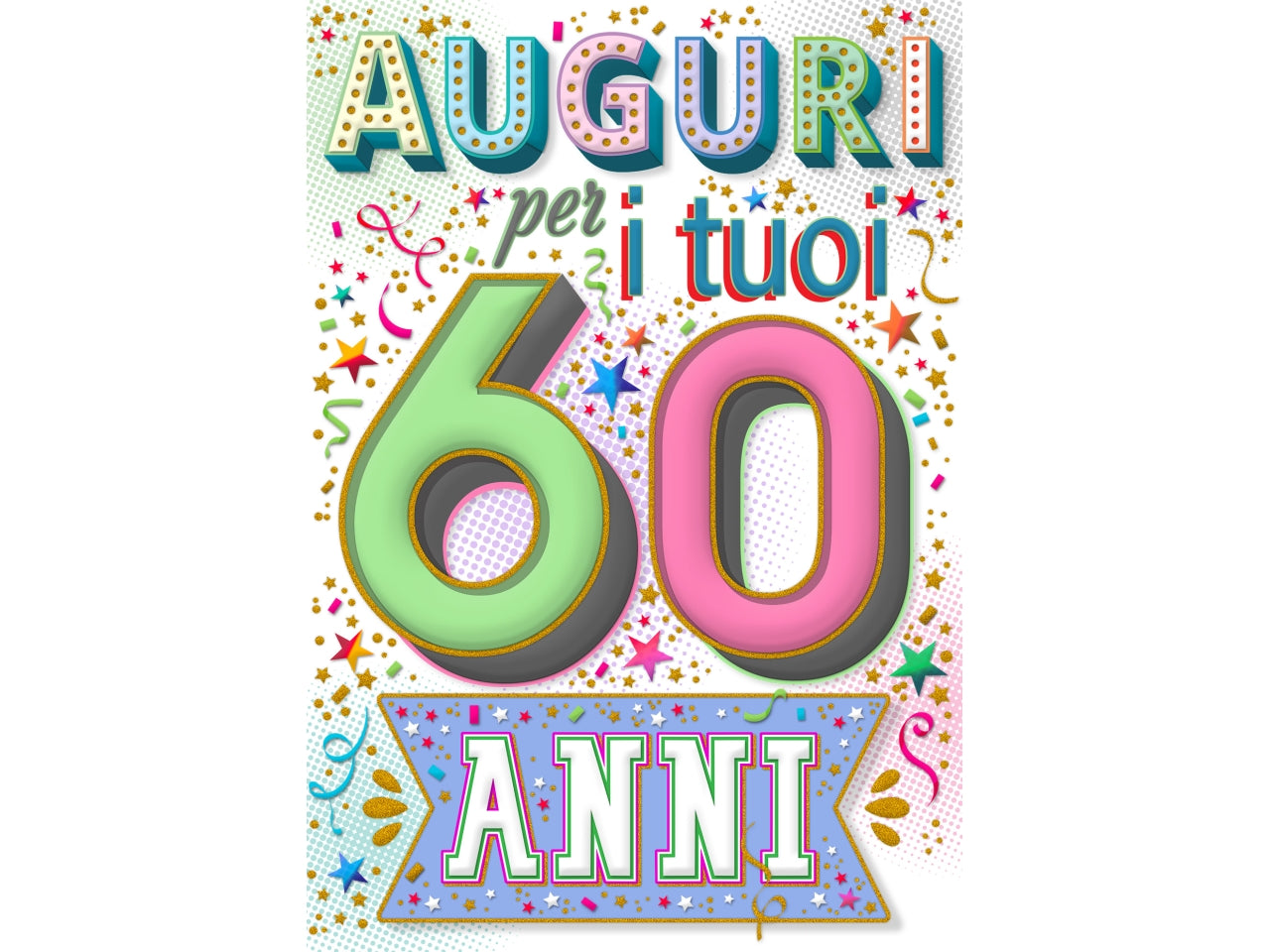 Biglietto i migliori anni 60