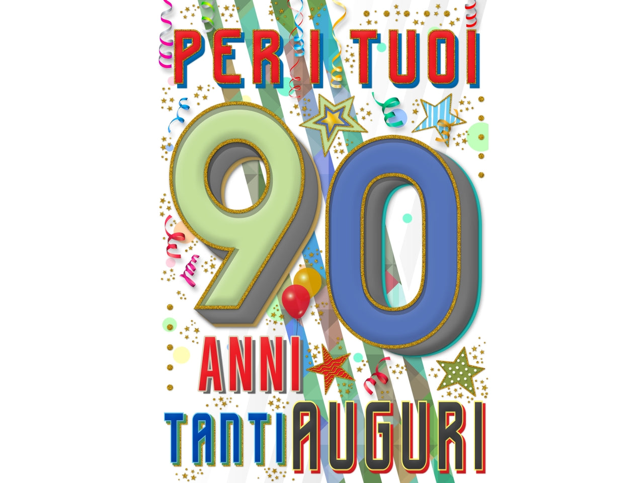 Biglietto i migliori anni 90