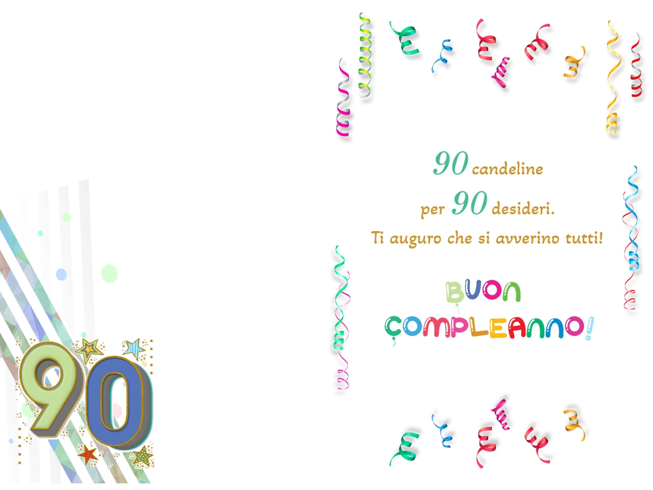 Biglietto i migliori anni 90