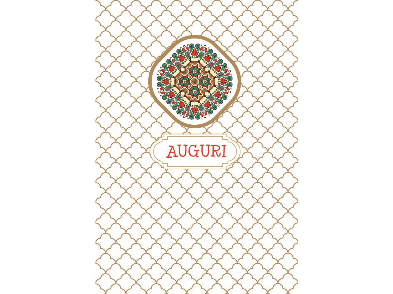 Biglietto auguri preziosi