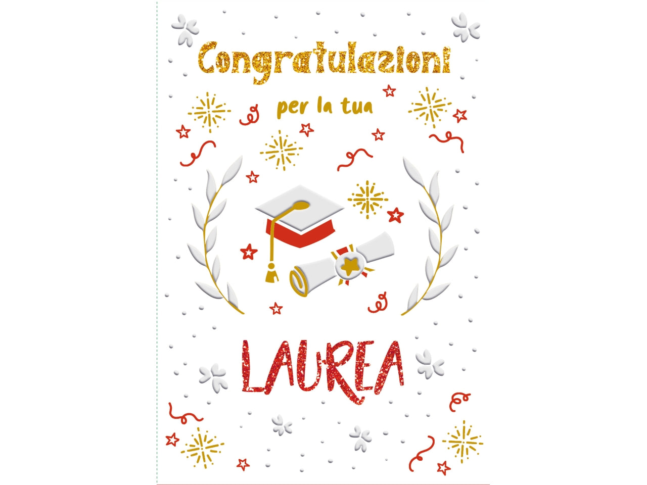 Biglietto laurea classica