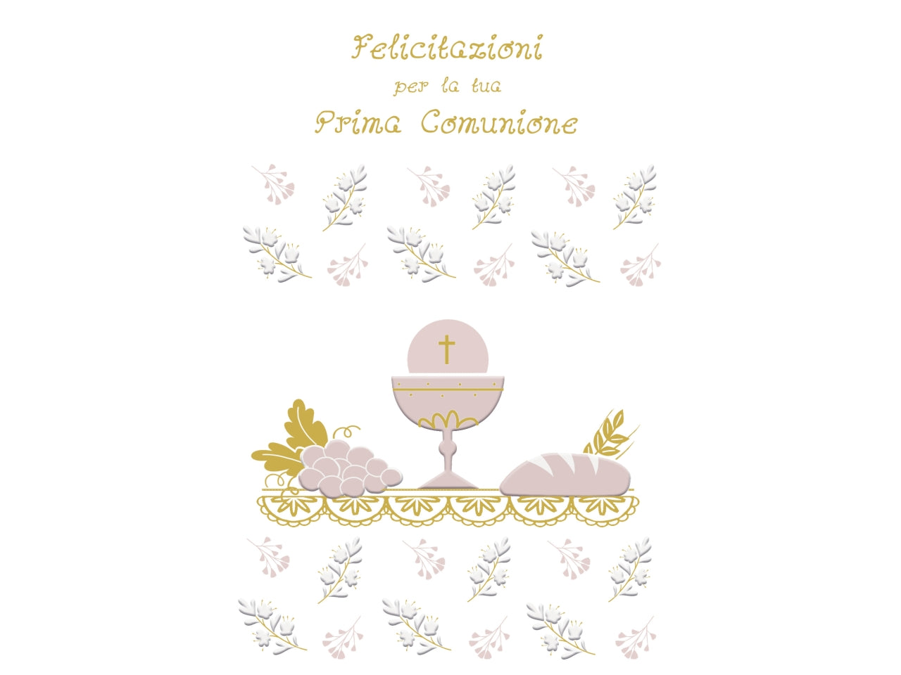 Biglietto comunione