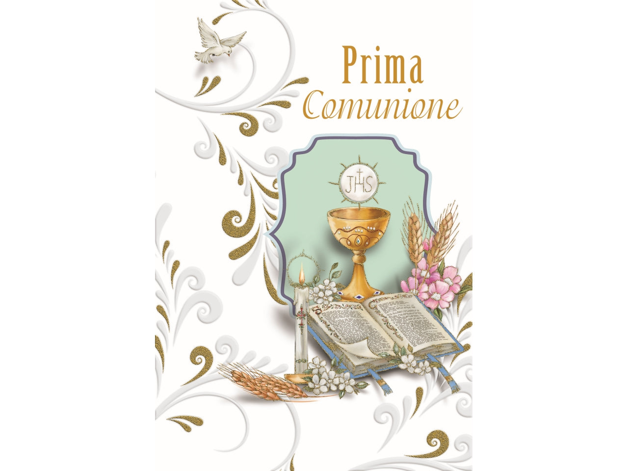 Biglietto comunione