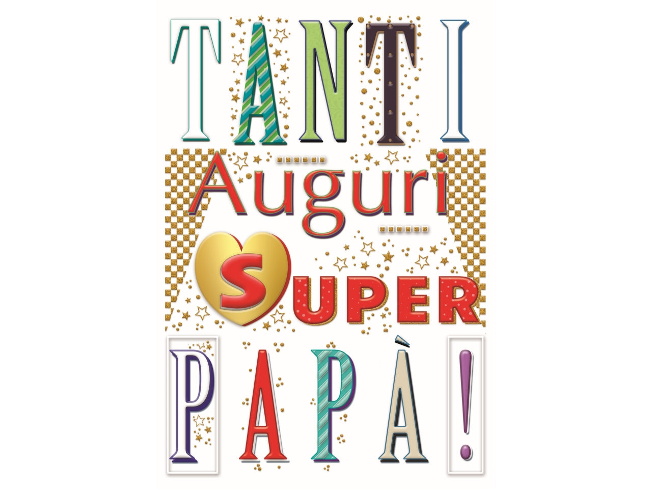 Biglietto festa del papÃ 