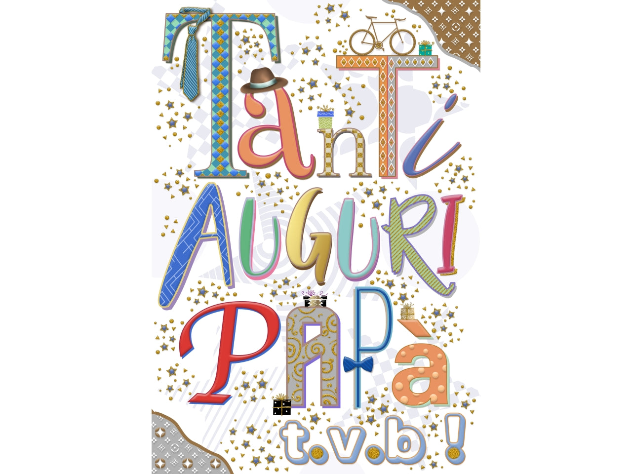 Biglietto festa del papÃ 
