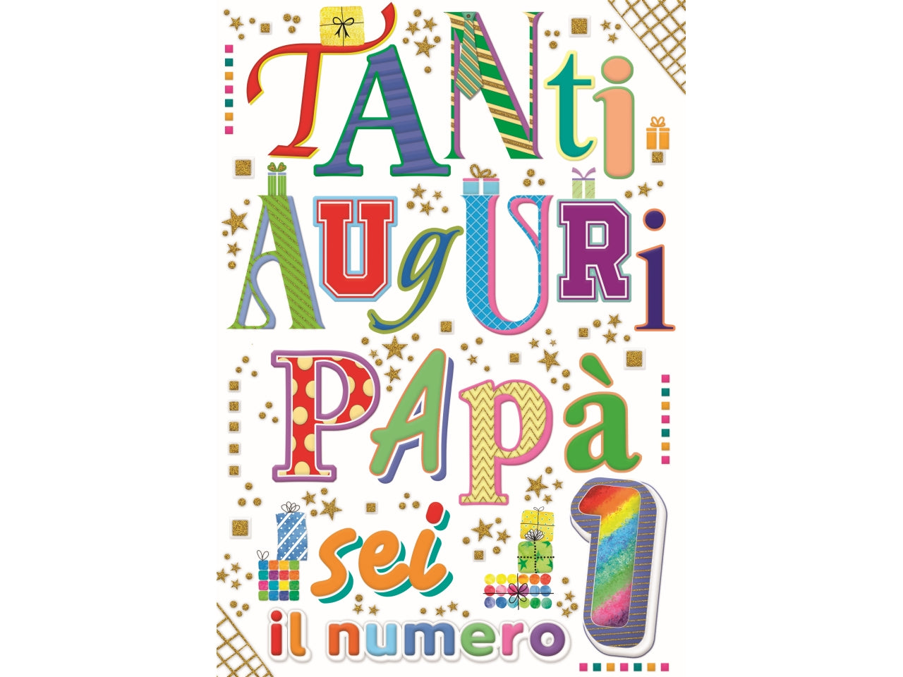 Biglietto festa del papÃ 
