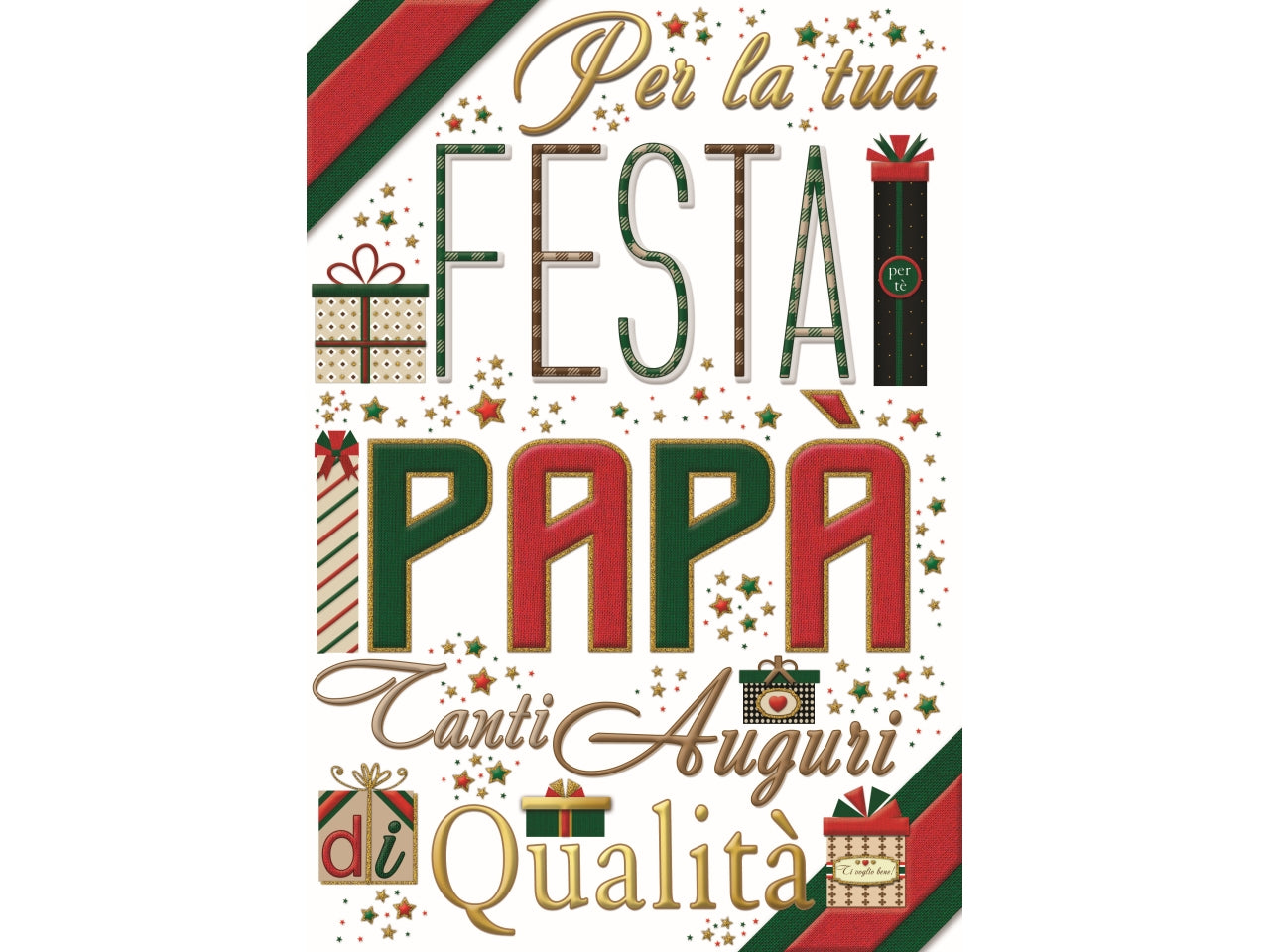Biglietto festa del papÃ 