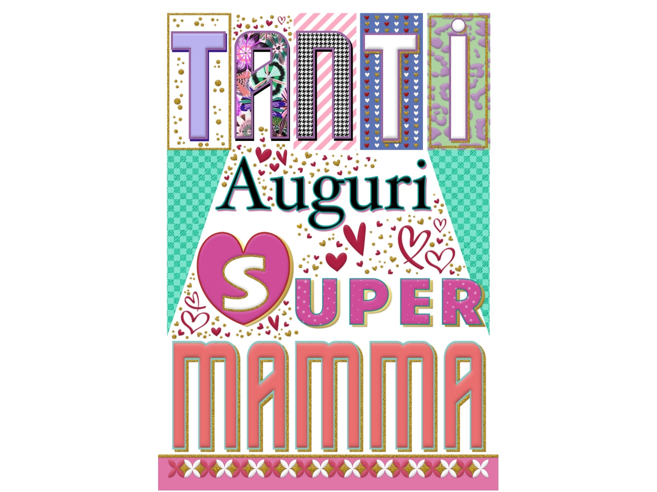 Biglietto festa della mamma