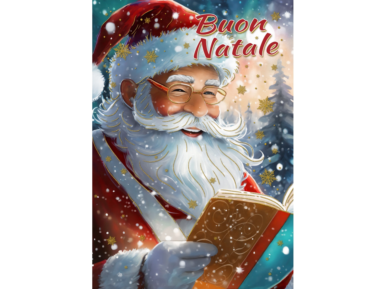 Biglietto buon natale