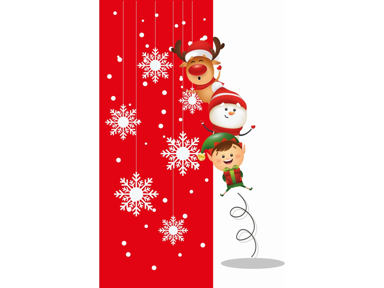 Biglietto buon natale