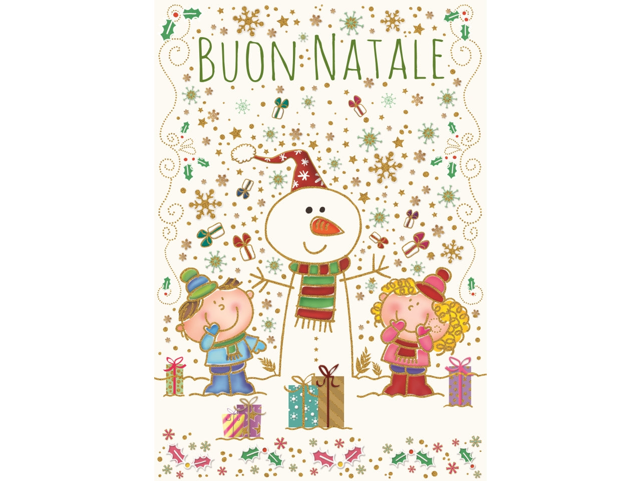 Portasoldi natale pupazzo