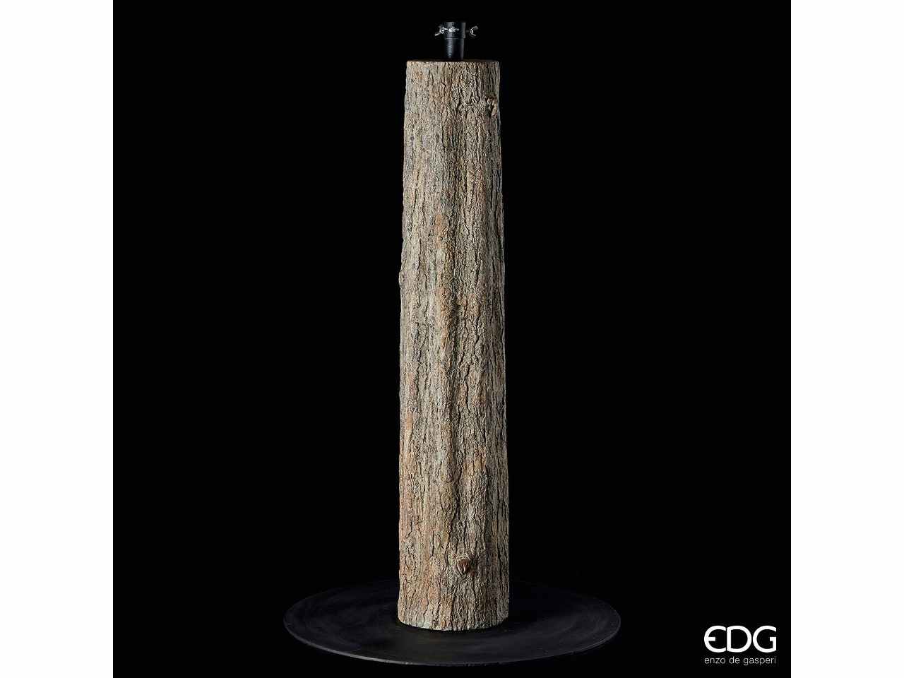 Base tronco per albero di natale h.100xd.20cm