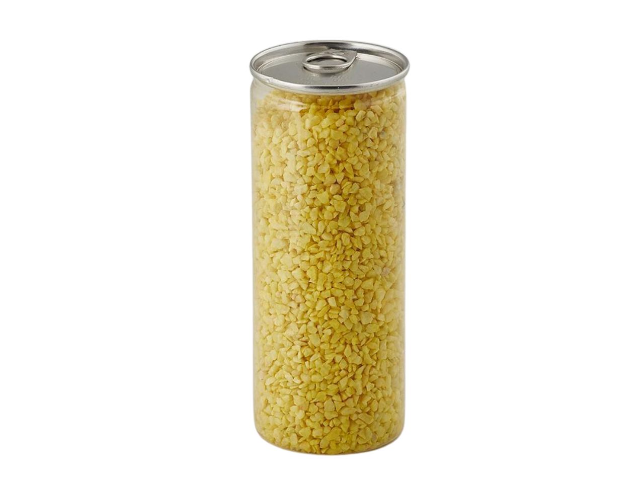 Ghiaia fine gialla 800gr in lattina