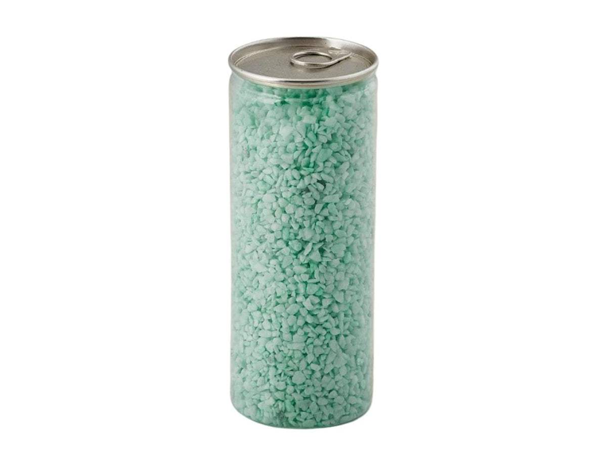 Ghiaia fine acqua marina 800gr in lattina