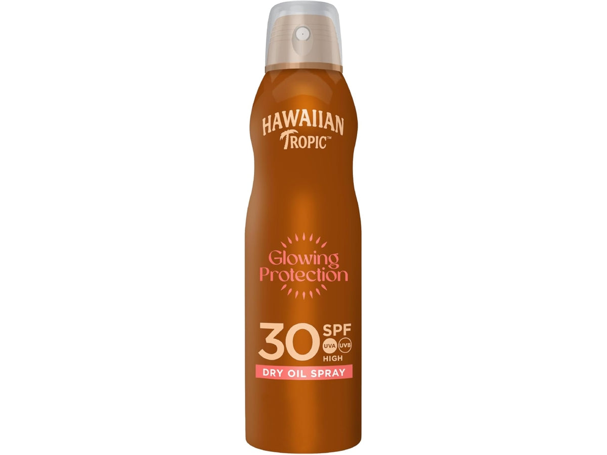 Hawaiian tropic oil spf30 $