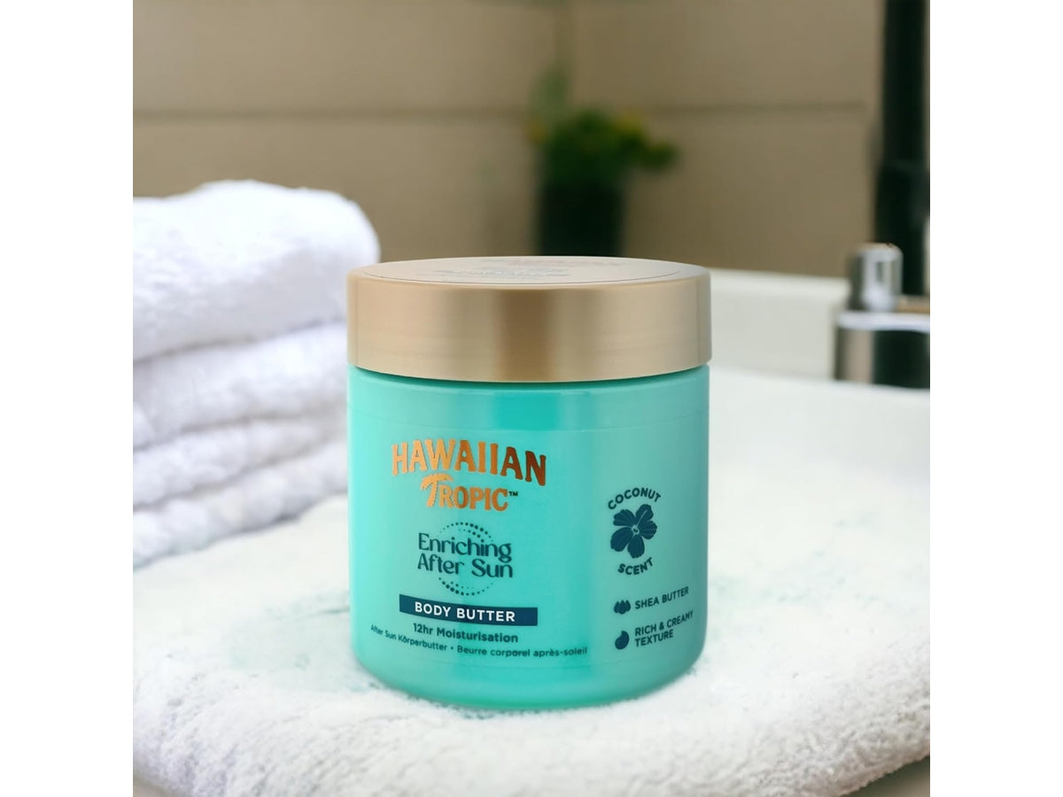 Hawaiian tropic coconut body butter 250ml $